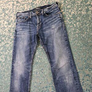 Silver Jeans Zac Relaxed Fit Men's Jeans 36Wx34L